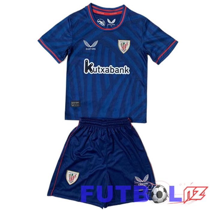 Camisetas De Futbol Athletic Bilbao Ninos 120th anniversary