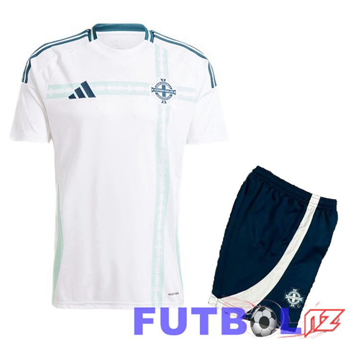 Camisetas De Futbol Irlande Segunda + Cortos 2024/2025