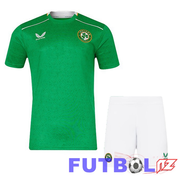 Camisetas De Futbol Irlande Primera + Cortos 2024/2025
