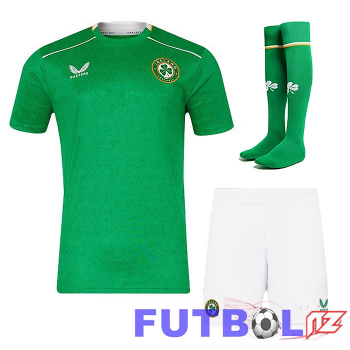 Camisetas De Futbol Irlande Primera (Cortoss + Calcetines) 2024/2025