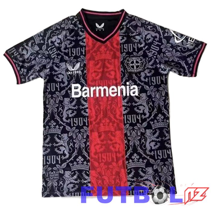 Camisetas De Futbol Bayer 04 Leverkusen Edición Especial Negro 2024/2025