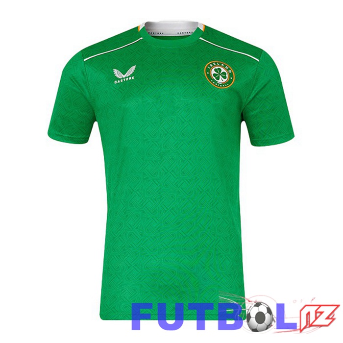 Camiseta Nacional Irlande Primera Verde 2024/2025 Camiseta Nacional Irlande Primera Verde 2024/2025