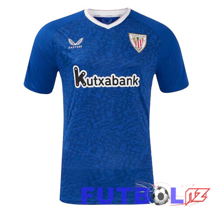 Camisetas De Futbol Athletic Club Segunda Azul 2024/2025