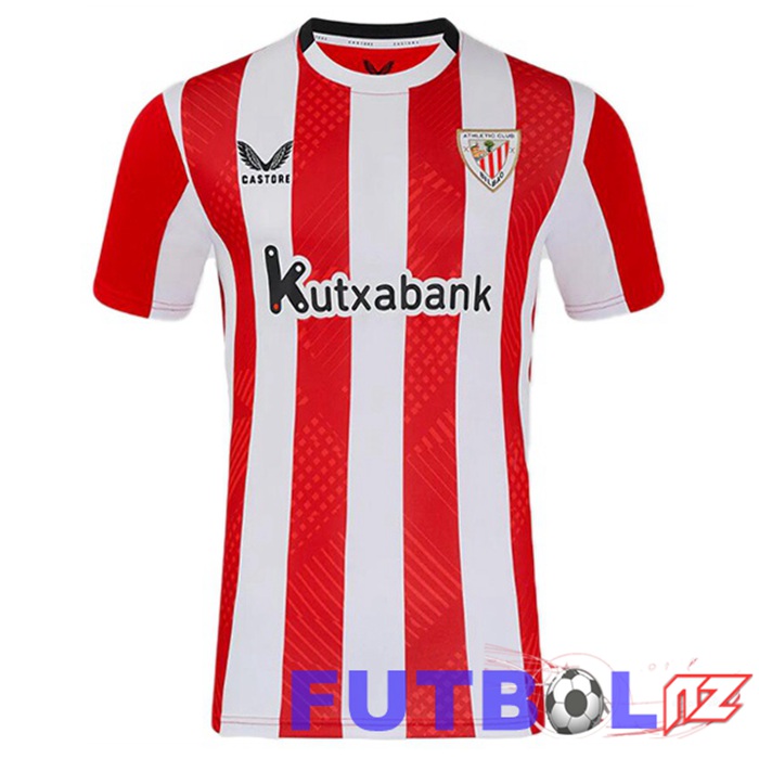 Camisetas De Futbol Athletic Club Primera Rojo 2024/2025
