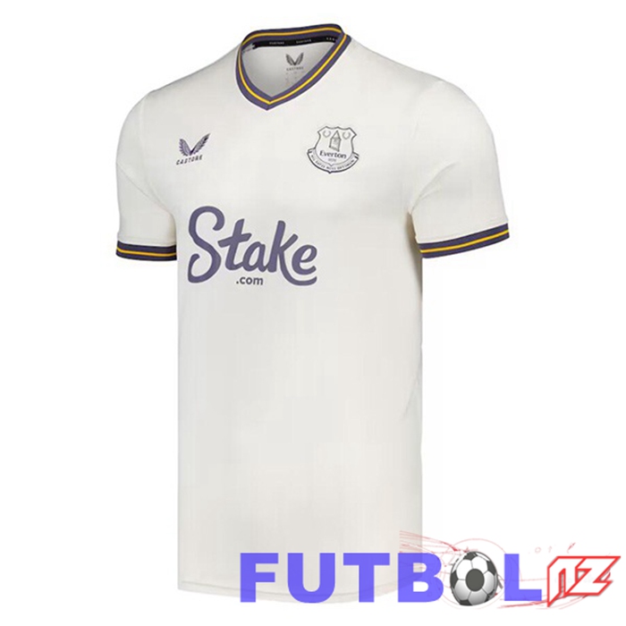 Camisetas De Futbol Everton Tercera Blanco 2024/2025
