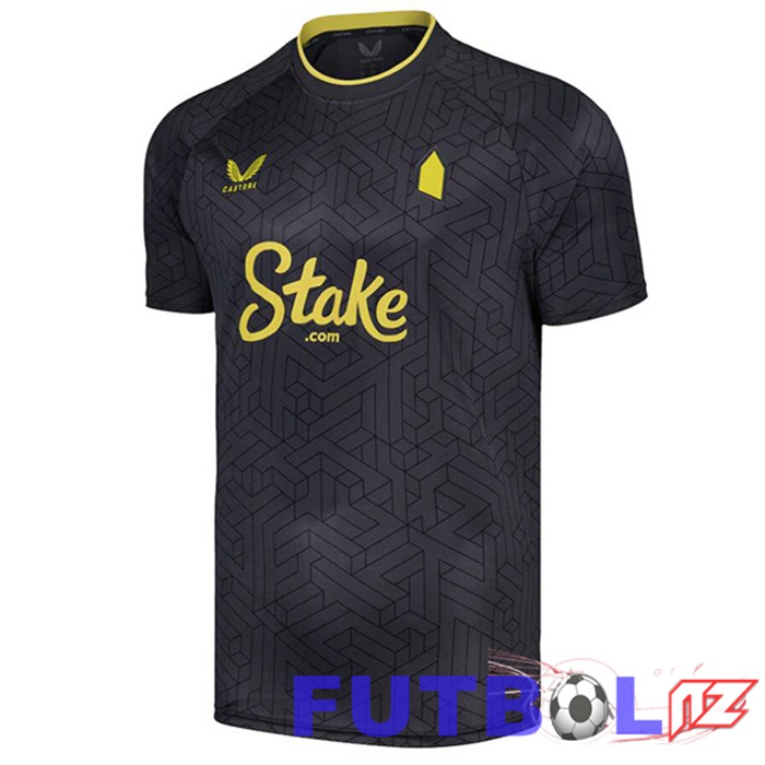 Camisetas De Futbol Everton Segunda Negro 2024/2025