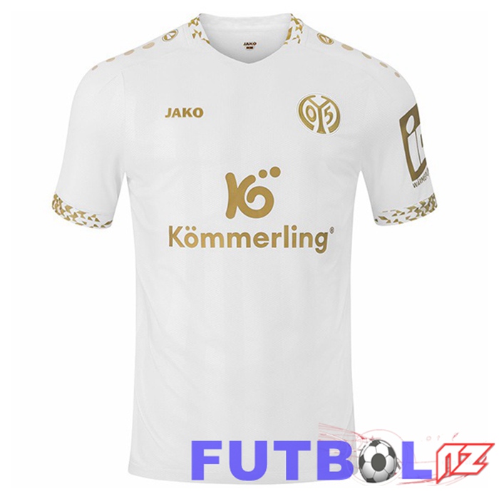Camisetas De Futbol FSV Mainz 05 Tercera Blanco 2024/2025