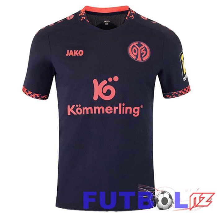 Camisetas De Futbol FSV Mainz 05 Segunda Negro 2024/2025