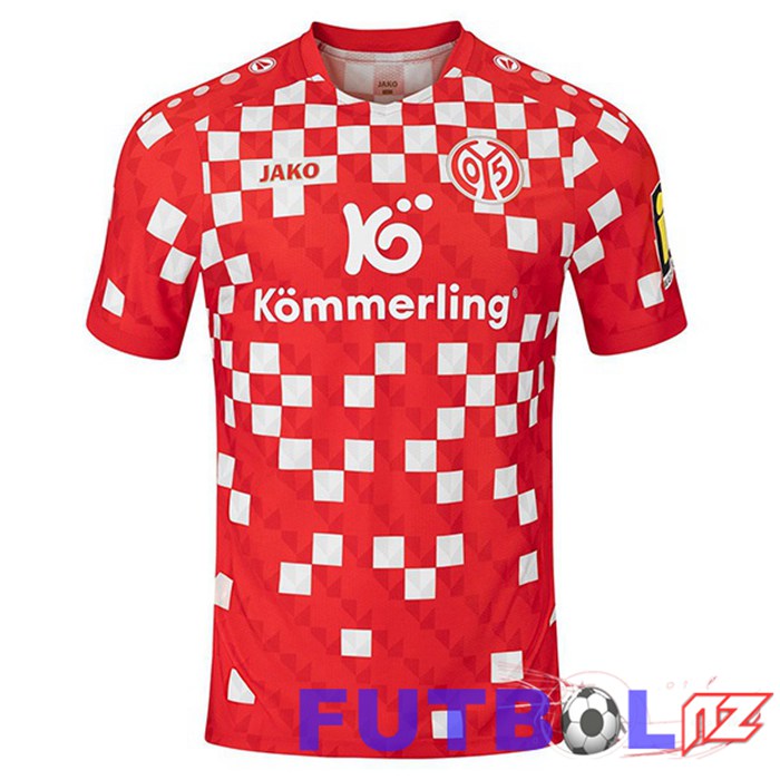 Camisetas De Futbol FSV Mainz 05 Primera Rojo 2024/2025