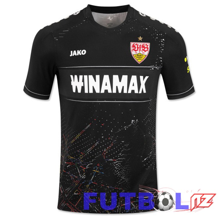 Camisetas De Futbol VfB Stuttgart Tercera Negro 2024/2025