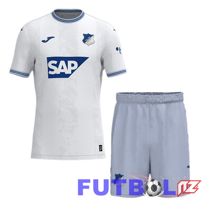 Camisetas De Futbol TSG Hoffenheim Ninos Segunda Blanco 2024/2025