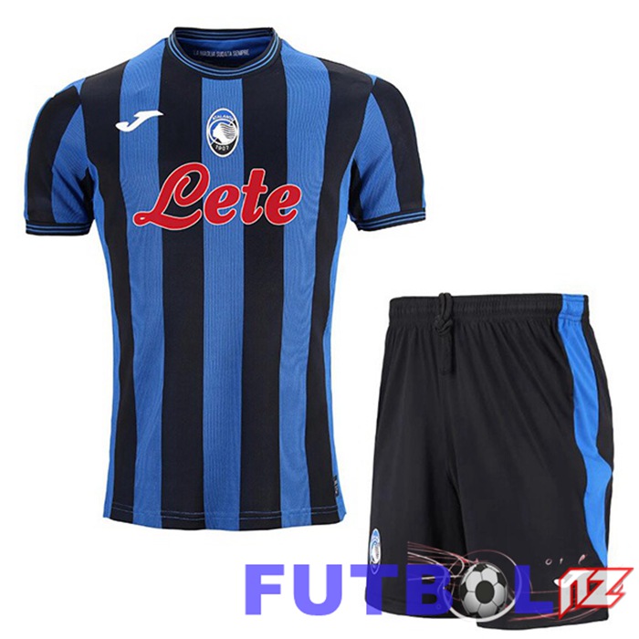 Camisetas De Futbol Atalanta Ninos Primera Azul 2024/2025 Camisetas De Futbol Atalanta Ninos Primera Azul 2024/2025