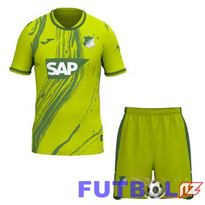 Camisetas De Futbol TSG Hoffenheim Ninos Tercera Verde 2024/2025