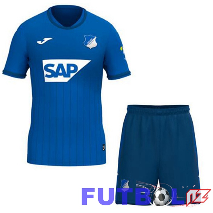 Camisetas De Futbol TSG Hoffenheim Ninos Primera Azul 2024/2025