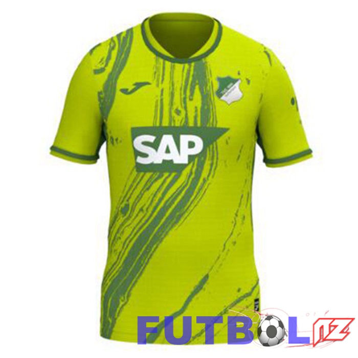 Camisetas De Futbol TSG Hoffenheim Tercera Verde 2024/2025