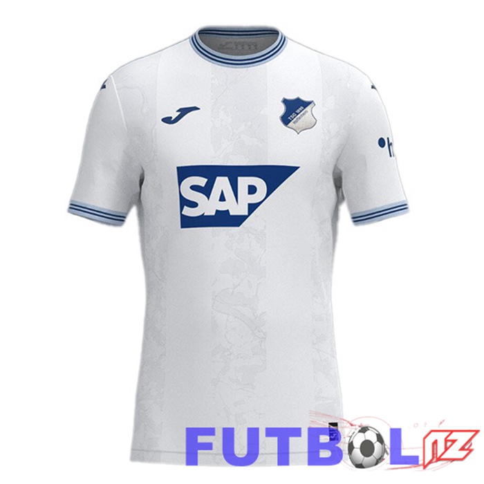 Camisetas De Futbol TSG Hoffenheim Segunda Blanco 2024/2025
