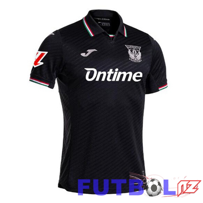 Camisetas De Futbol CD Leganes Tercera Negro 2024/2025