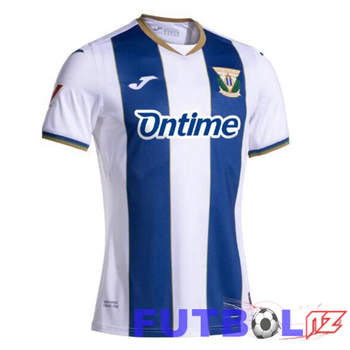 Camisetas De Futbol CD Leganes Primera Blanco Azul 2024/2025