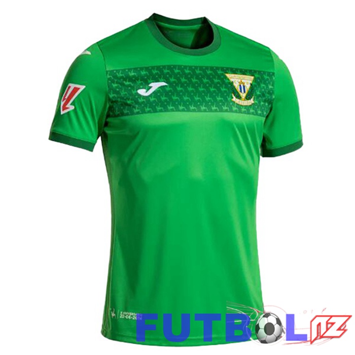 Camisetas De Futbol CD Leganes Segunda Verde 2024/2025