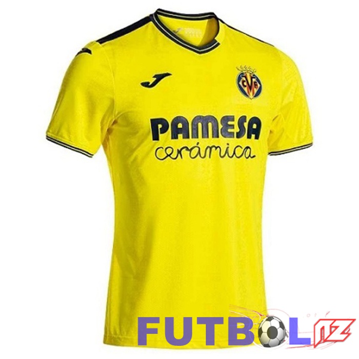 Camisetas De Futbol Villarreal Primera Amarillo 2024/2025