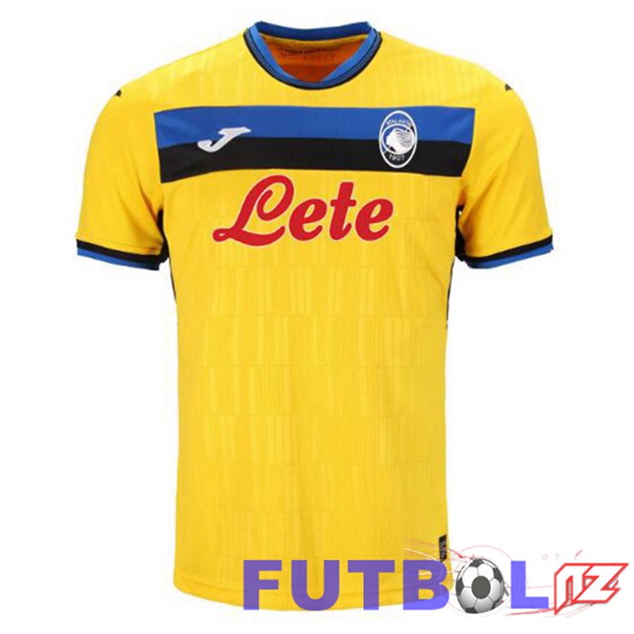 Camisetas De Futbol Atalanta Tercera Amarillo 2024/2025