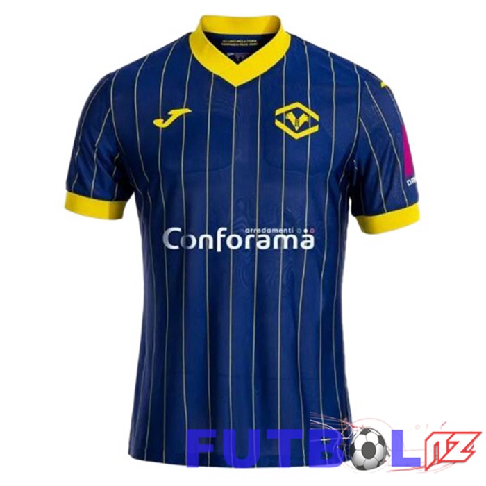 Camisetas De Futbol Hellas Verone Primera Azul 2024/2025