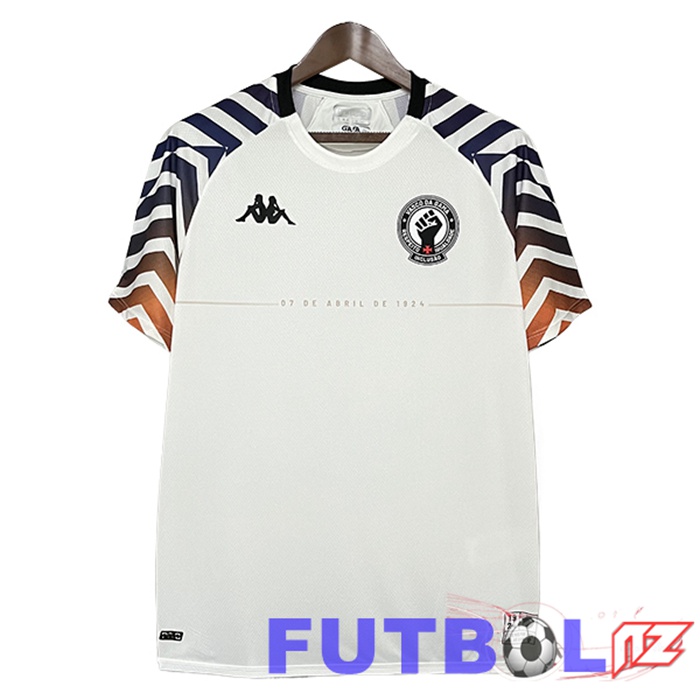 Camisetas De Futbol CR Vasco Da Gama Edición Especial Blanco 2024/2025