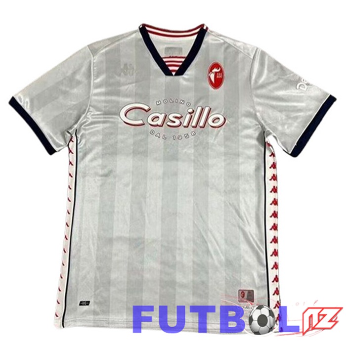 Camisetas De Futbol SSC Bari Edición Especial Gris 2024/2025