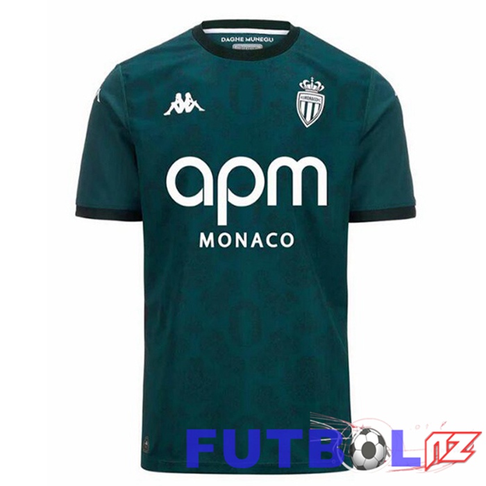 Camisetas De Futbol AS Monaco Segunda Verde 2024/2025