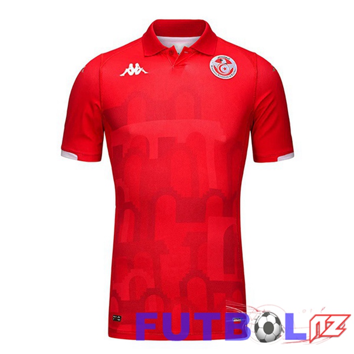 Camiseta Nacional Túnez Primera Rojo 2024/2025