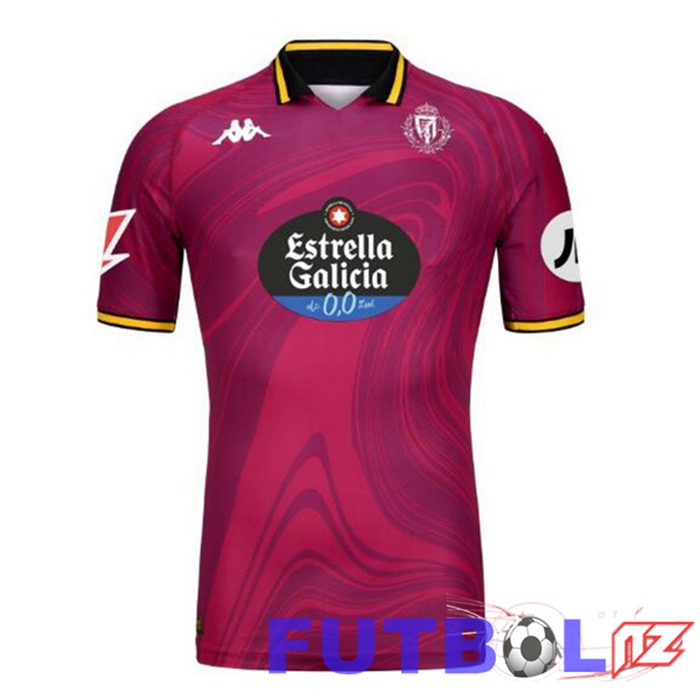 Camisetas De Futbol Real Valladolid Tercera Rojo 2024/2025