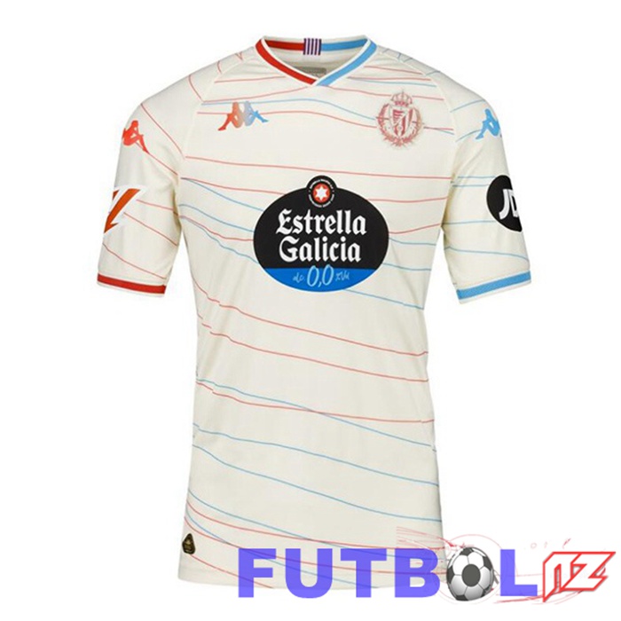 Camisetas De Futbol Real Valladolid Segunda Amarillo 2024/2025