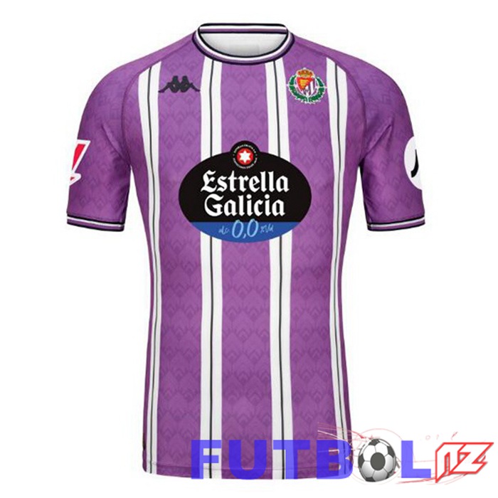 Camisetas De Futbol Real Valladolid Primera Púrpura 2024/2025
