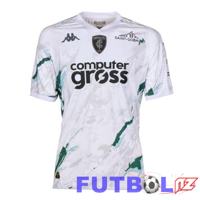 Camisetas De Futbol Empoli FC Segunda Blanco 2024/2025