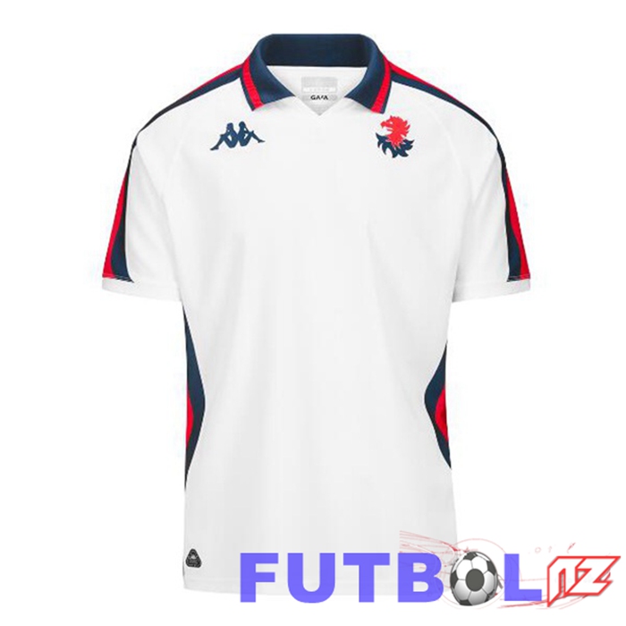 Camisetas De Futbol Genoa CFC Segunda Blanco 2024/2025