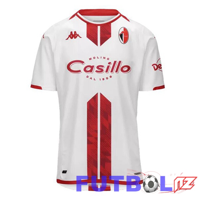 Camisetas De Futbol SSC Bari Primera Blanco 2023/2024