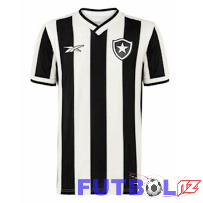 Camisetas De Futbol Botafogo FR Primera Blanco Negro 2024/2025