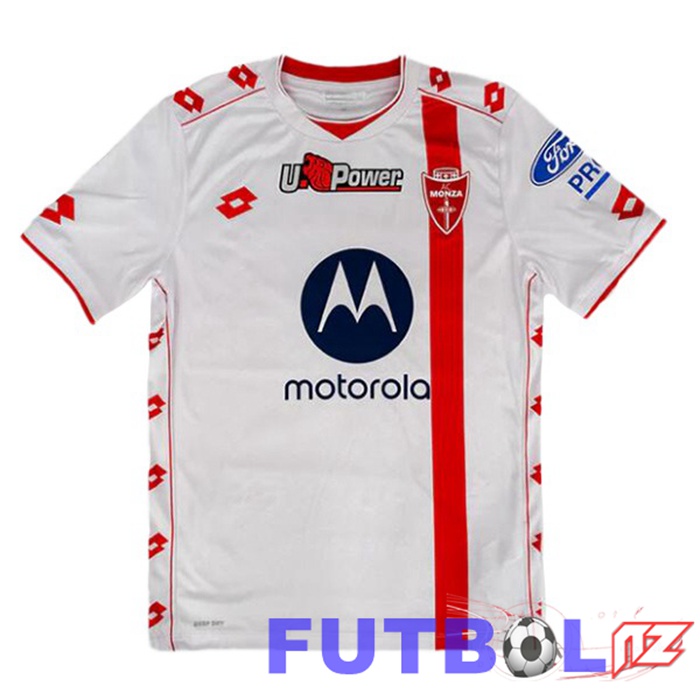 Camisetas De Futbol AC Monza Segunda Blanco 2024/2025