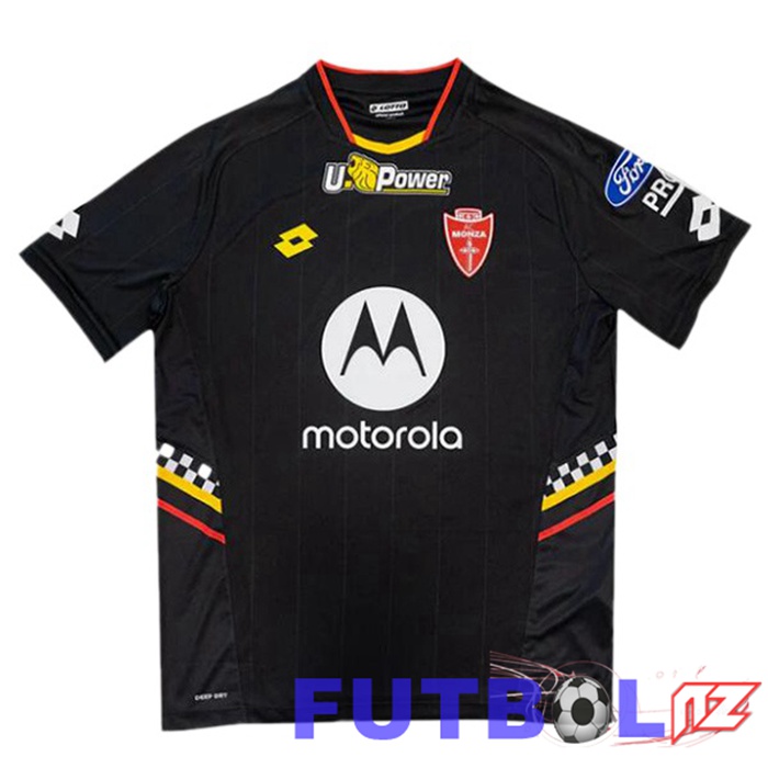 Camisetas De Futbol AC Monza Tercera Negro 2024/2025