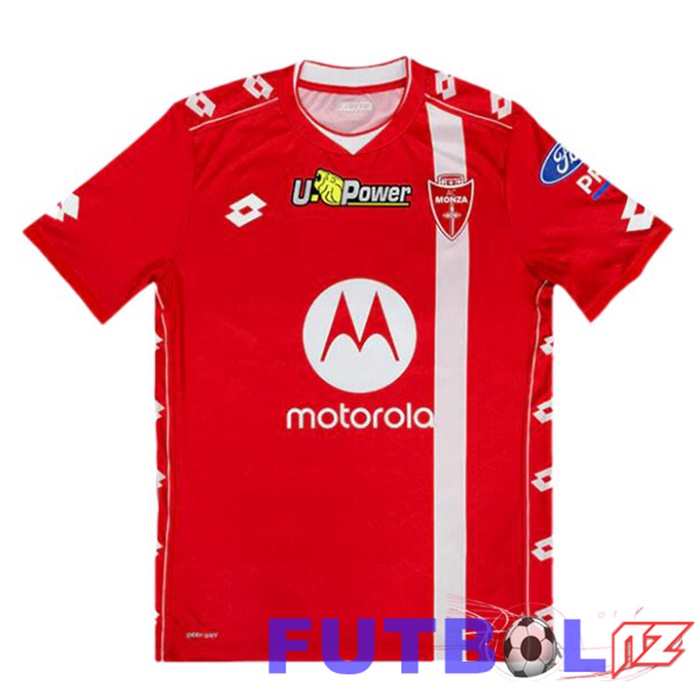 Camisetas De Futbol AC Monza Primera Rojo 2024/2025