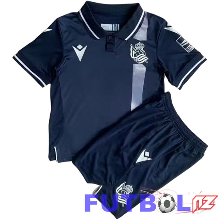 Camisetas De Futbol Real Sociedad Ninos Segunda 2023/2024