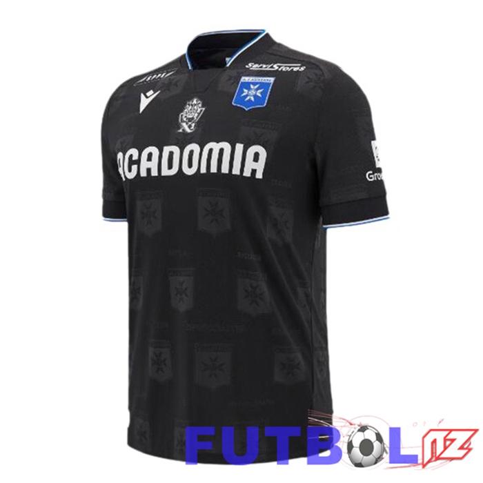 Camisetas De Futbol AJ Auxerre Segunda Negro 2024/2025