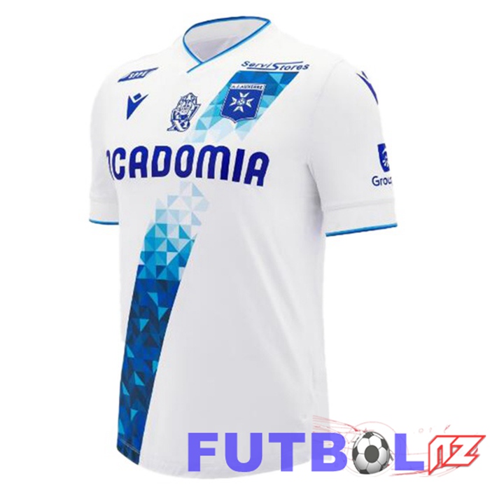 Camisetas De Futbol AJ Auxerre Primera Blanco 2024/2025