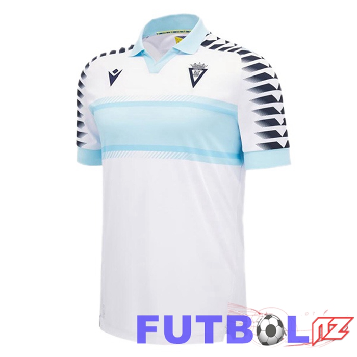 Camisetas De Futbol Cadiz CF Segunda Blanco 2024/2025