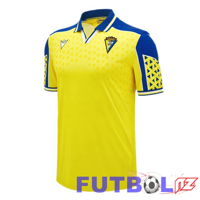Camisetas De Futbol Cadiz CF Primera Amarillo 2024/2025