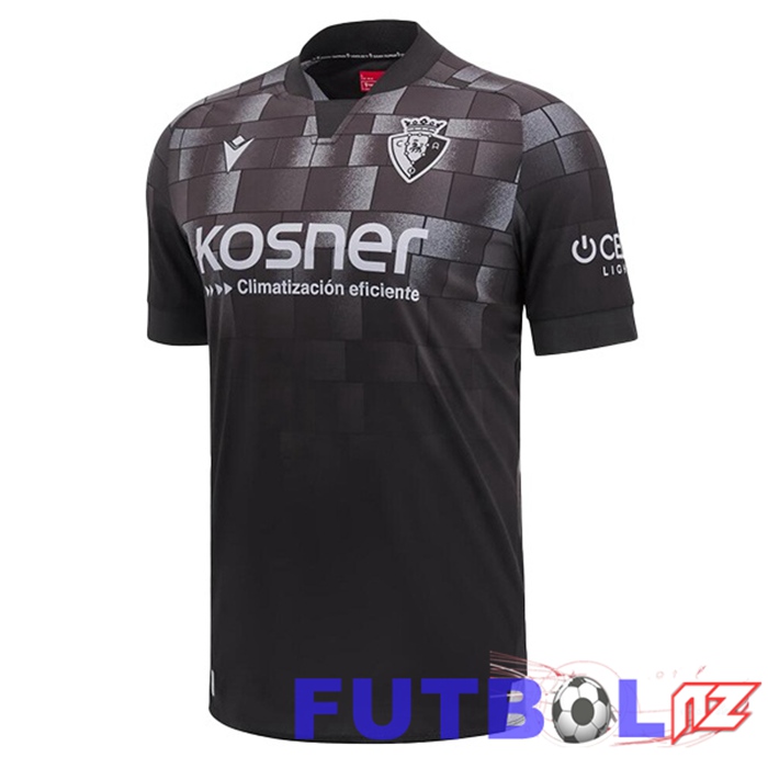 Camisetas De Futbol CA Osasuna Tercera Negro 2024/2025