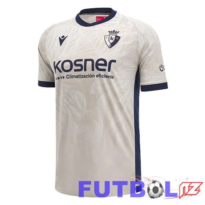 Camisetas De Futbol CA Osasuna Segunda Blanco 2024/2025