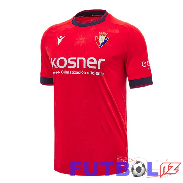 Camisetas De Futbol CA Osasuna Primera Rojo 2024/2025