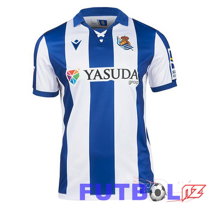 Camisetas De Futbol Real Sociedad Primera Azul 2024/2025
