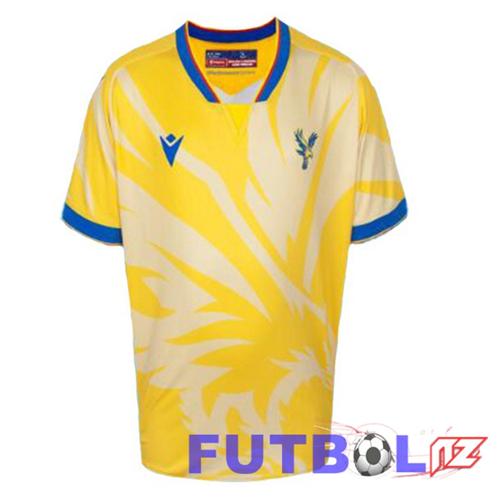 Camisetas De Futbol Crystal Palace Segunda Amarillo 2024/2025